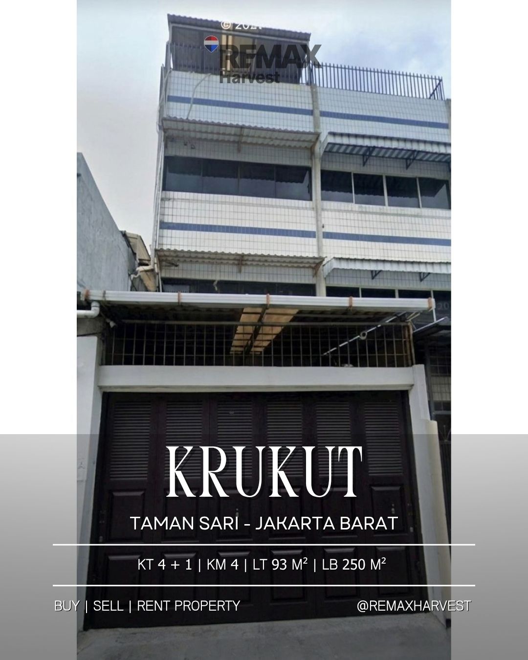 Rumah Krukut Taman Sari Jakarta Barat